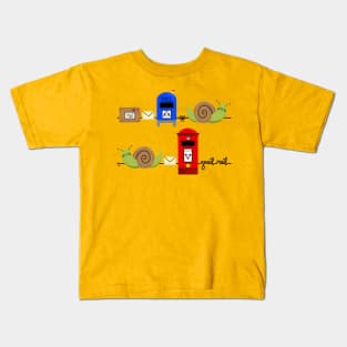 Snail Mail Kids T-Shirt